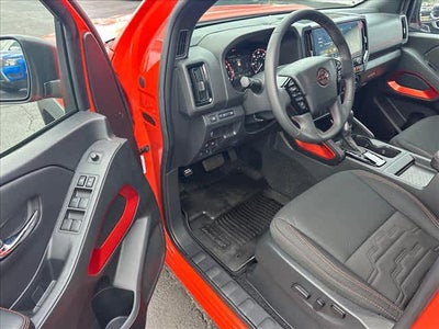 2025 Nissan Frontier PRO-4X