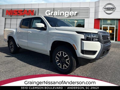 2026 Nissan Frontier SV