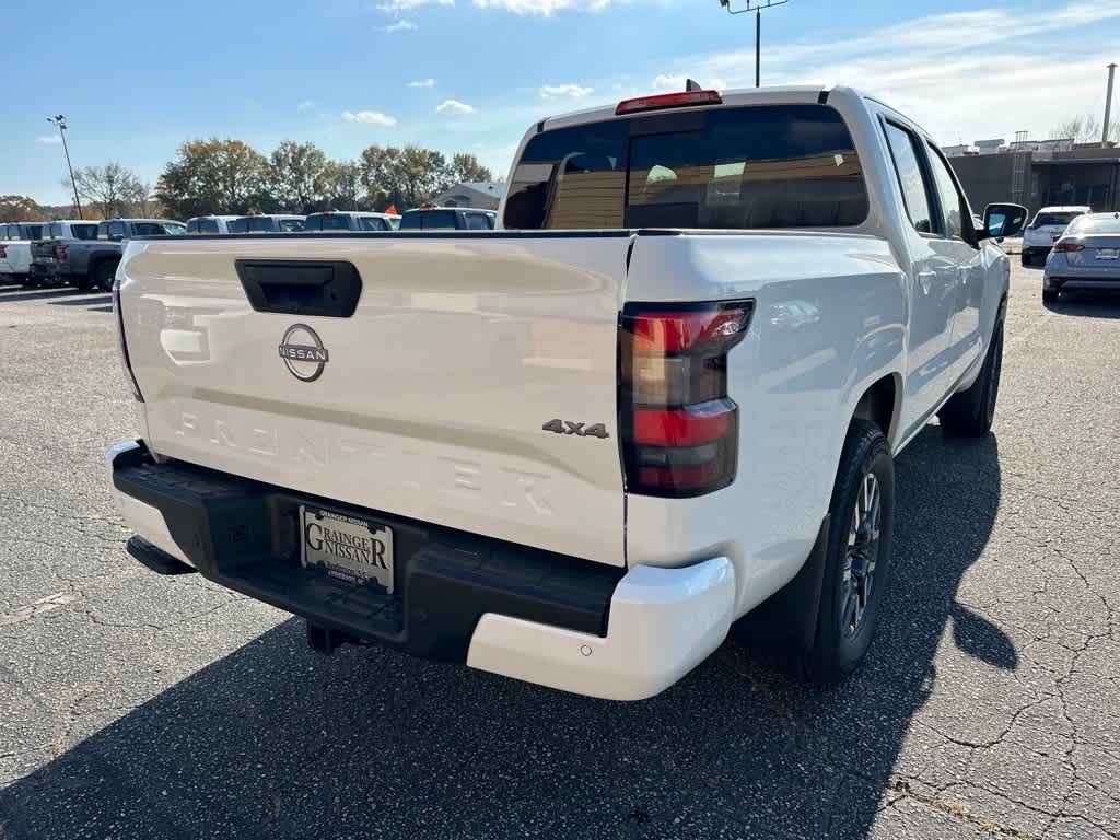 2026 Nissan Frontier SV