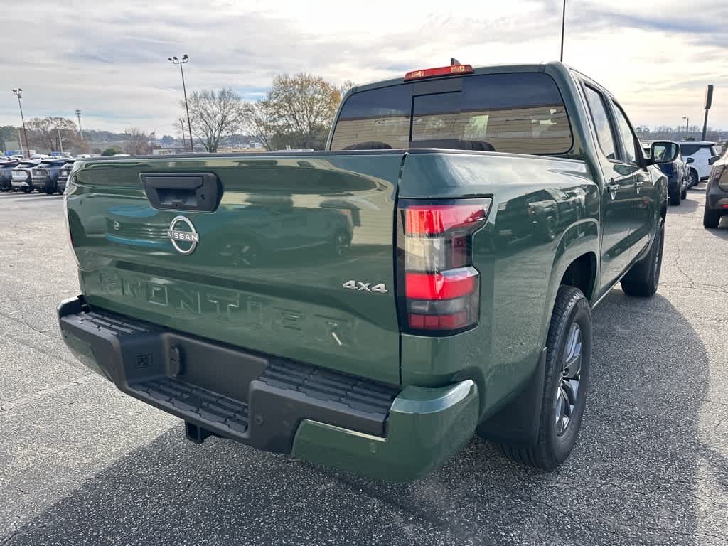 2026 Nissan Frontier SV