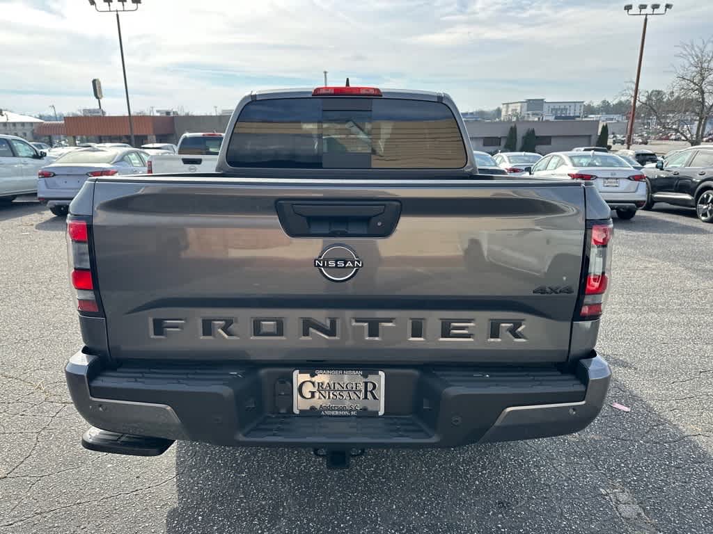 2026 Nissan Frontier SV