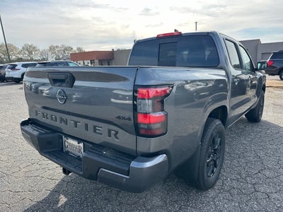 2026 Nissan Frontier SV