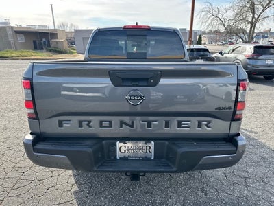 2026 Nissan Frontier SV