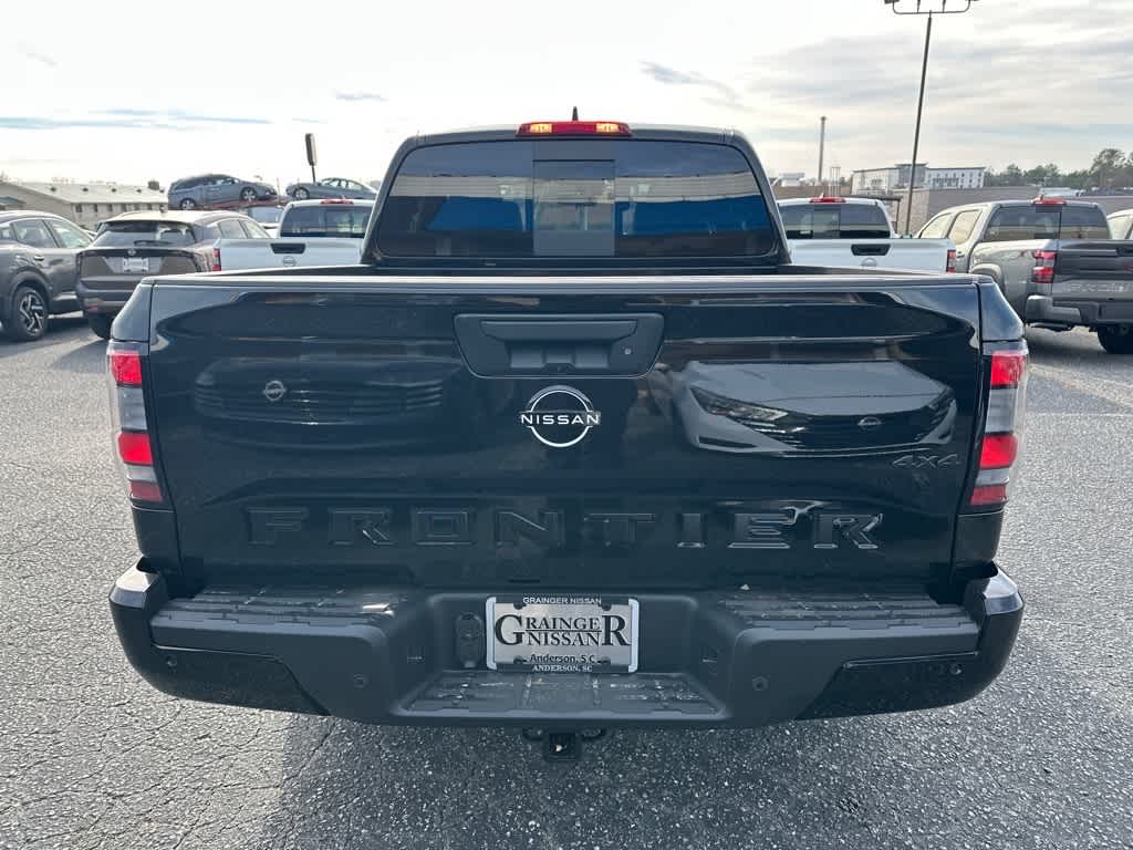 2026 Nissan Frontier SV