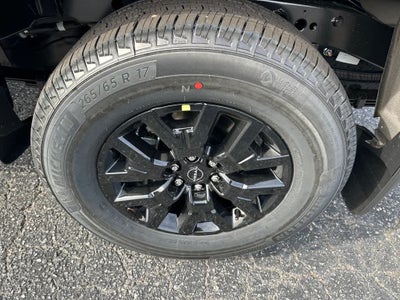 2026 Nissan Frontier SV