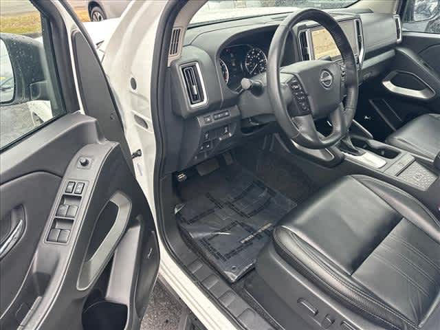 2025 Nissan Frontier SL