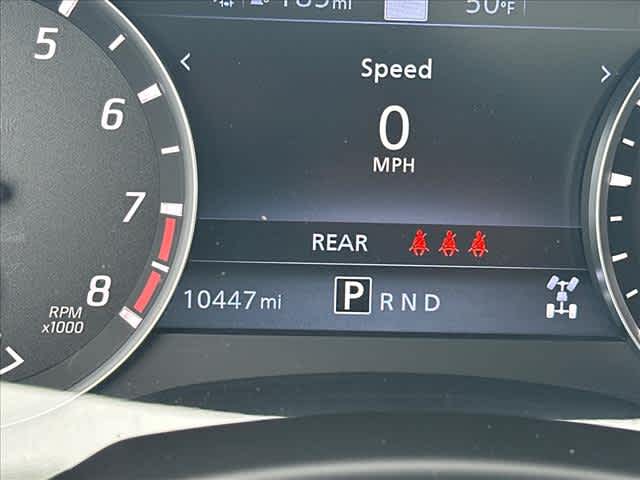 2025 Nissan Frontier SL