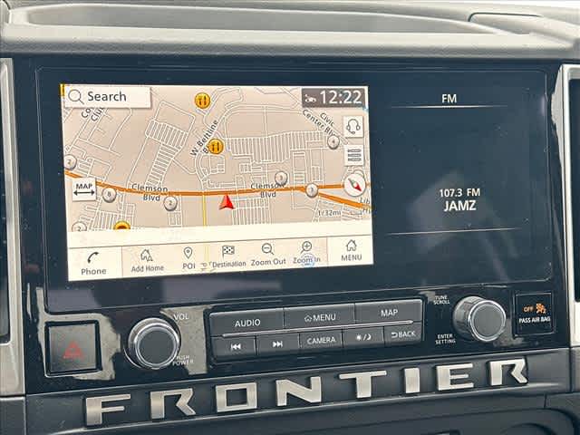 2025 Nissan Frontier SL