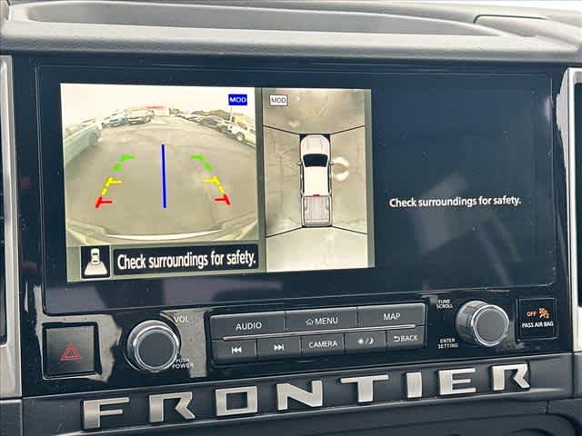 2025 Nissan Frontier SL