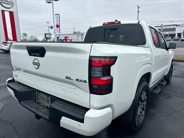 2025 Nissan Frontier SL