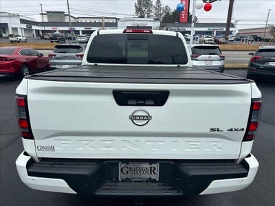 2025 Nissan Frontier SL