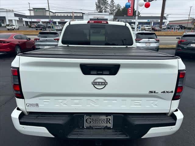 2025 Nissan Frontier SL