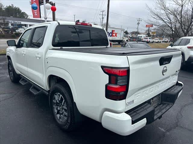 2025 Nissan Frontier SL