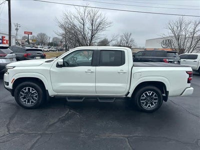 2025 Nissan Frontier SL