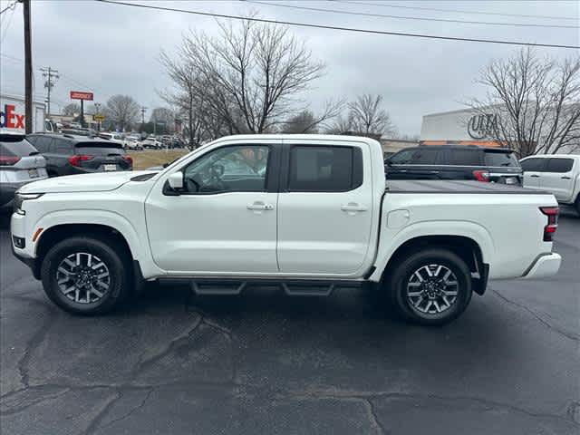 2025 Nissan Frontier SL