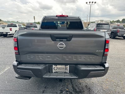 2026 Nissan Frontier SV