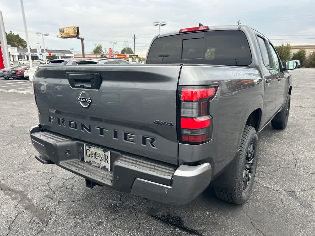 2026 Nissan Frontier SV