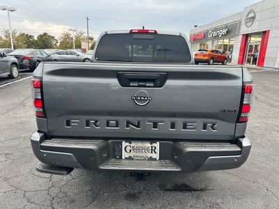 2026 Nissan Frontier SV