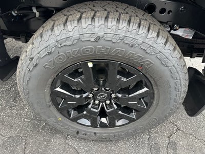 2026 Nissan Frontier SV