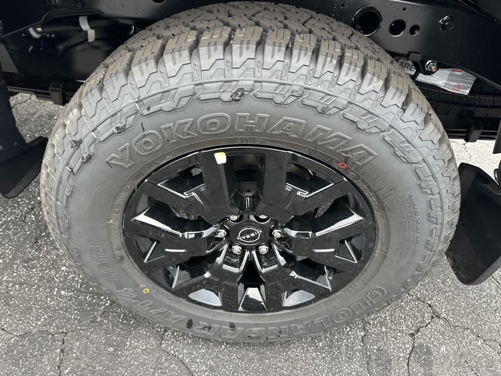 2026 Nissan Frontier SV