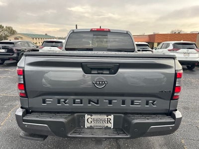 2026 Nissan Frontier SV