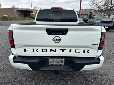 2026 Nissan Frontier SV