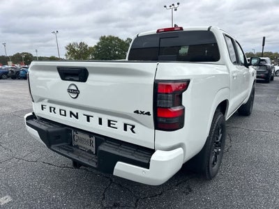 2026 Nissan Frontier SV