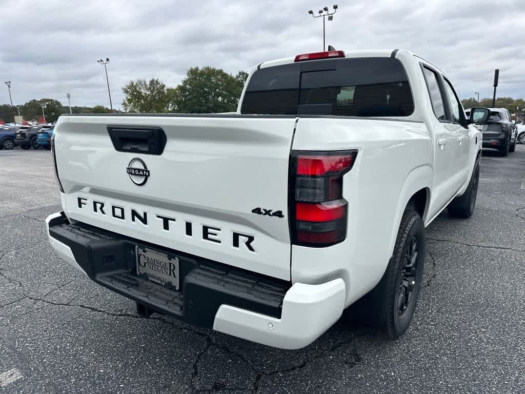 2026 Nissan Frontier SV