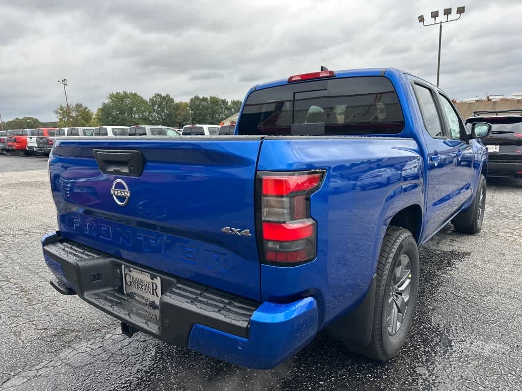 2026 Nissan Frontier SV