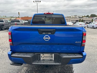 2026 Nissan Frontier SV