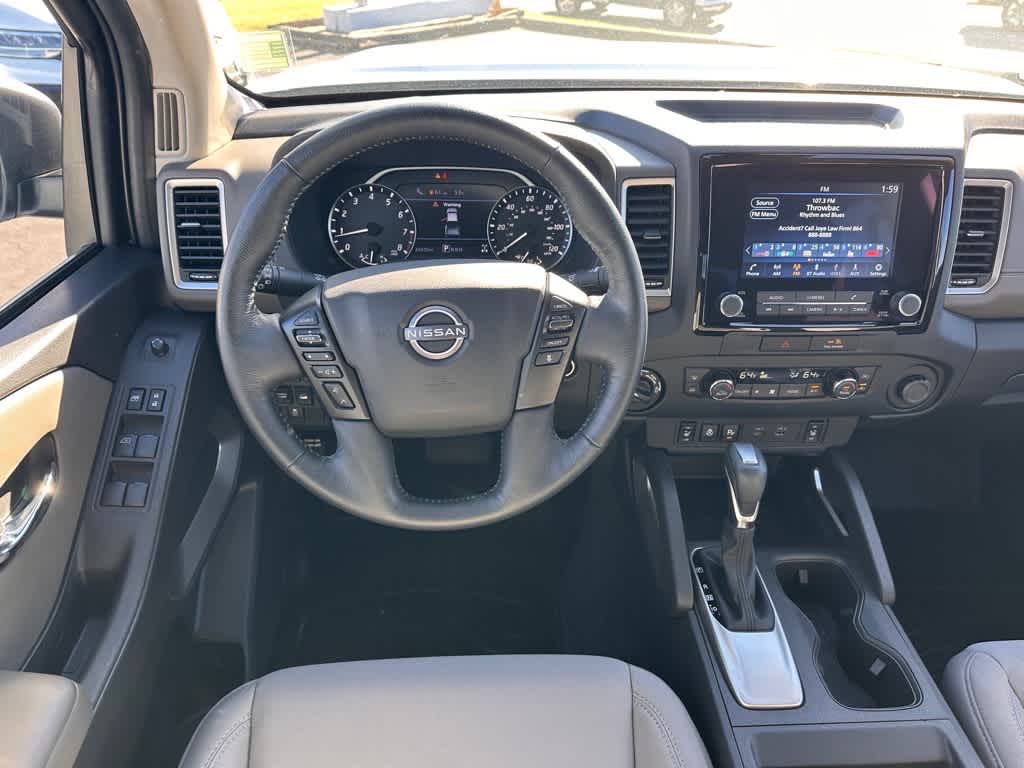 2023 Nissan Frontier SV