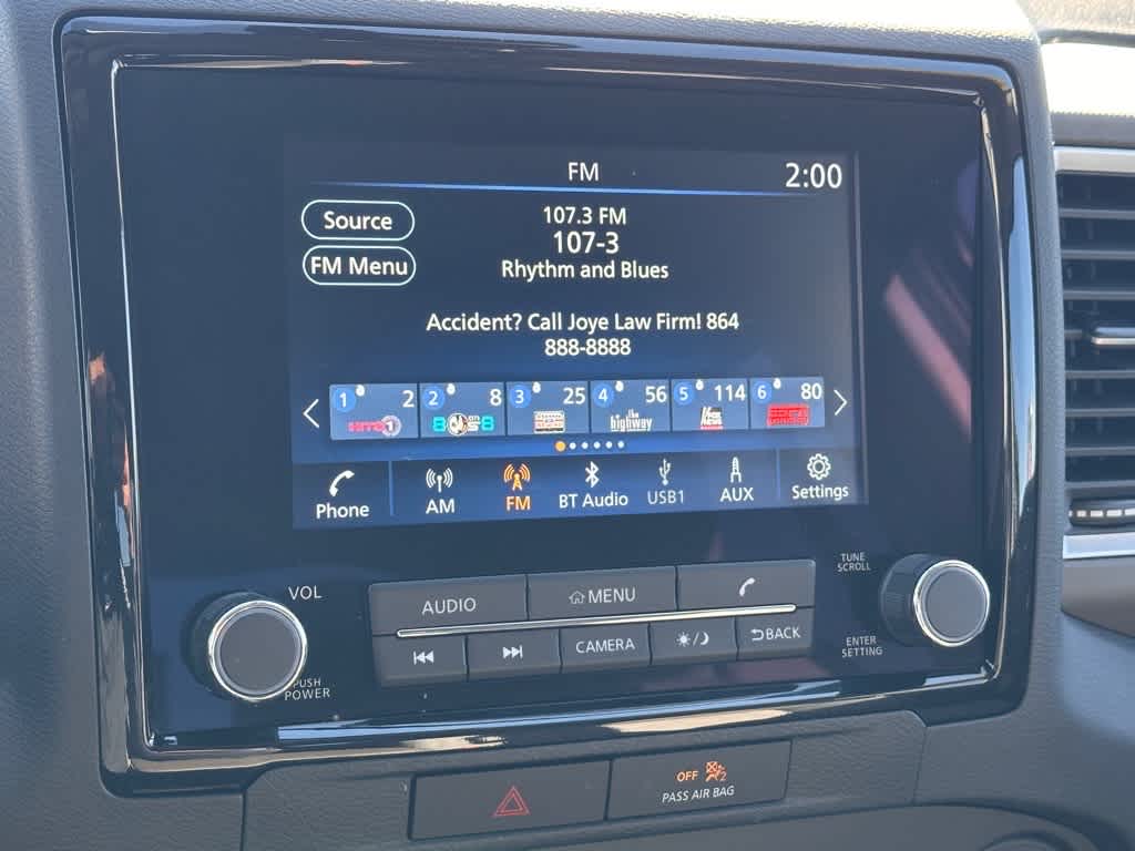 2023 Nissan Frontier SV