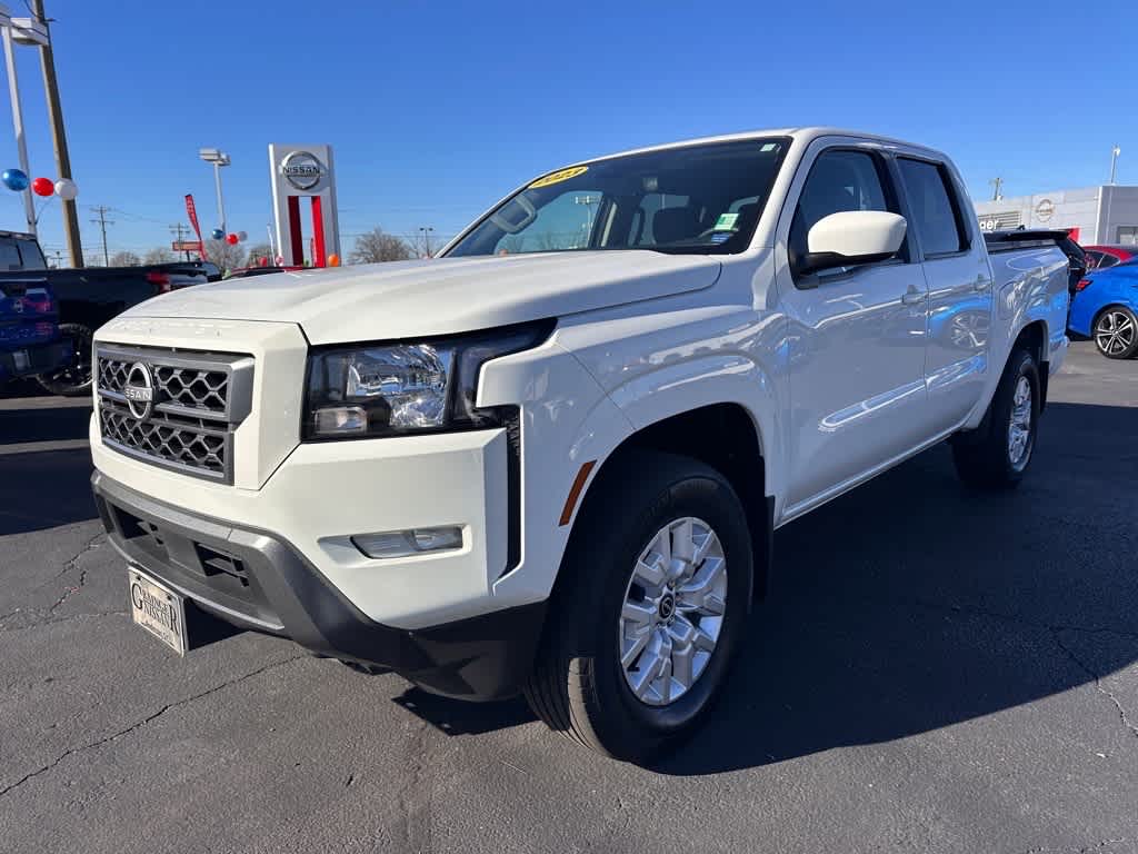 2023 Nissan Frontier SV