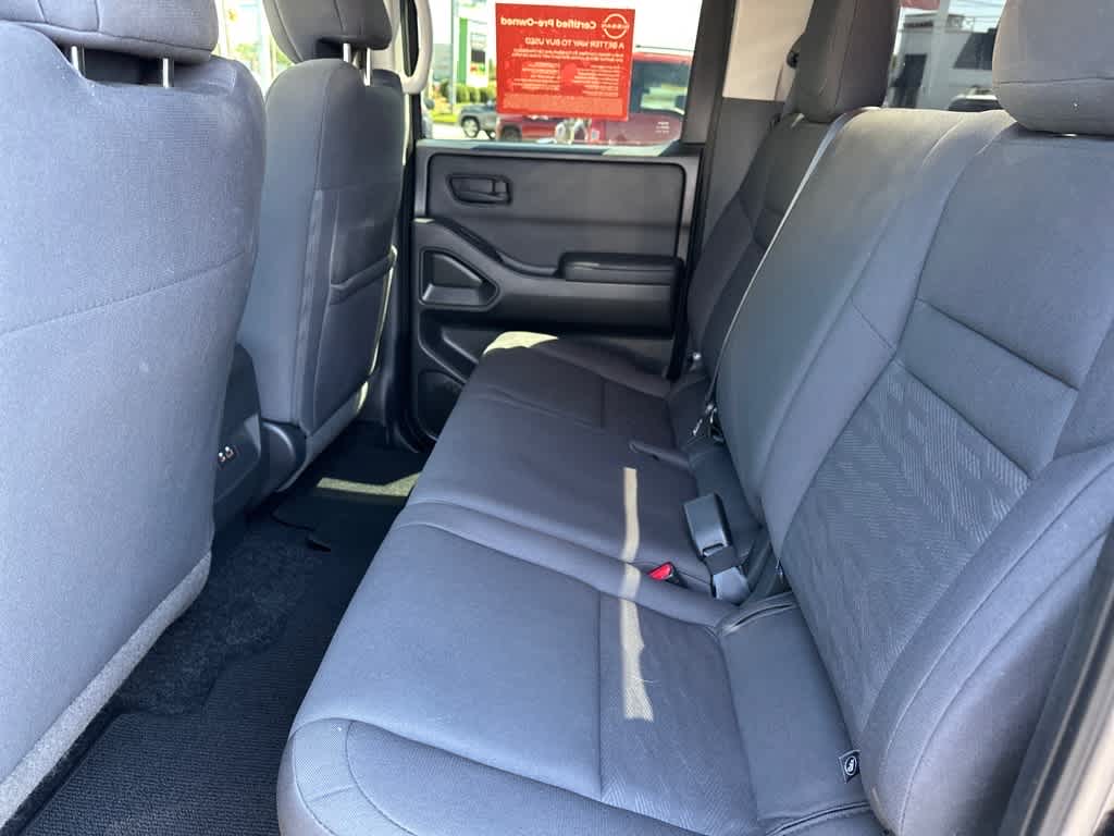 2024 Nissan Frontier S