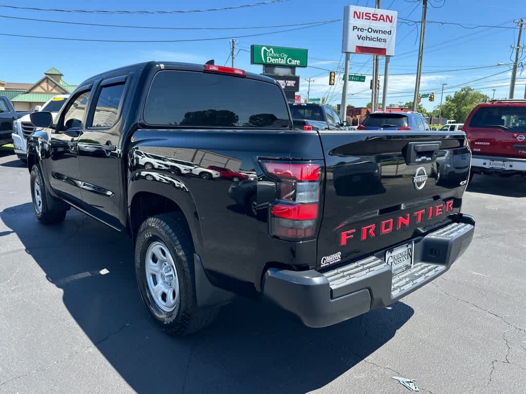 2024 Nissan Frontier S