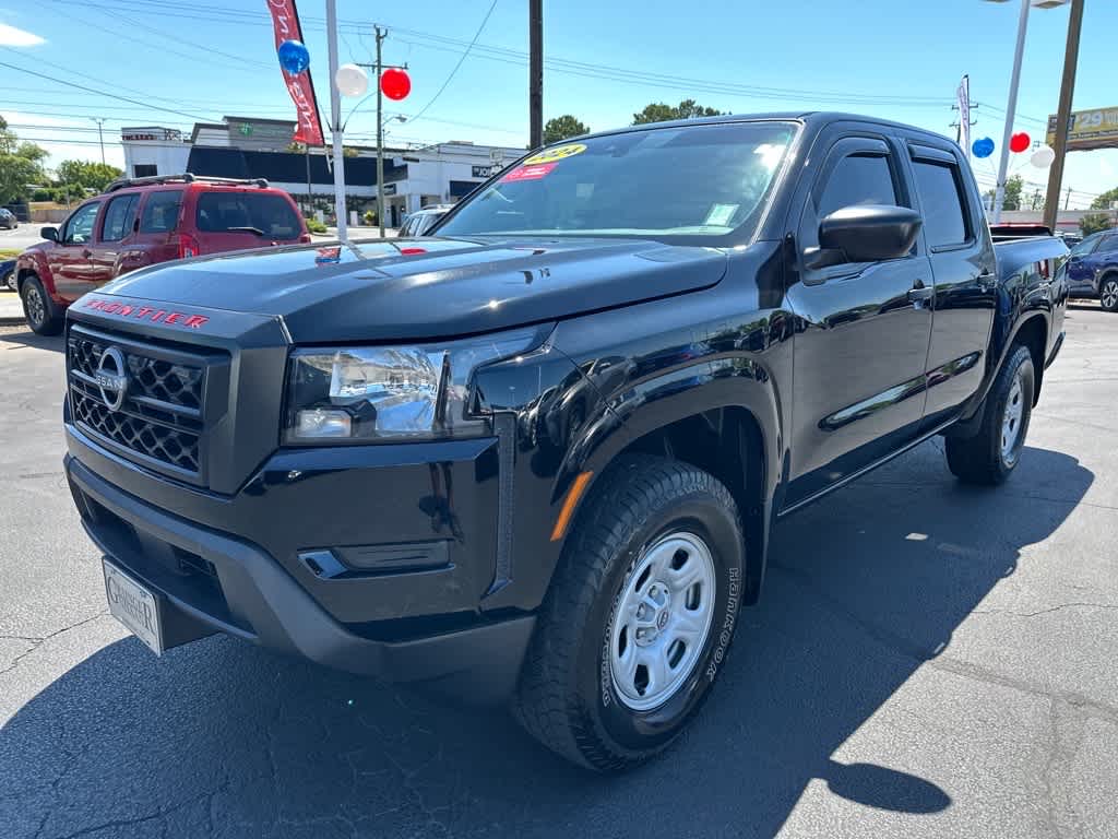 2024 Nissan Frontier S