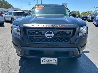 2024 Nissan Frontier S