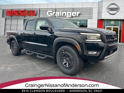 2026 Nissan Frontier PRO-4X