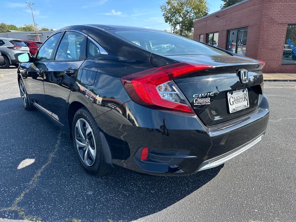 2021 Honda Civic LX