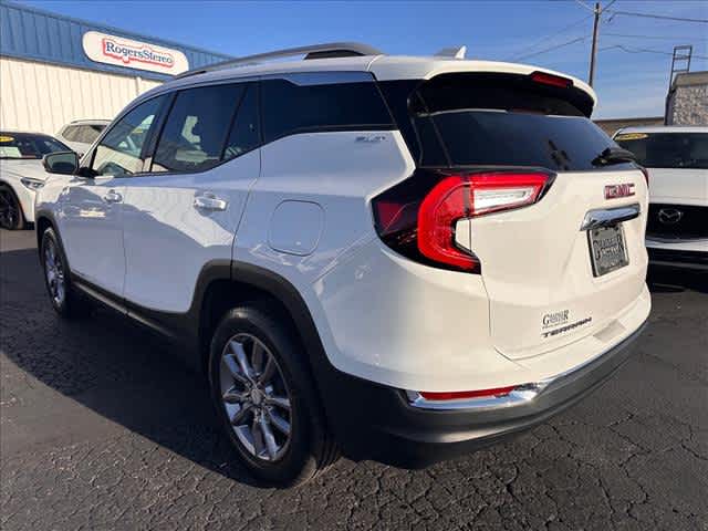 2022 GMC Terrain SLT