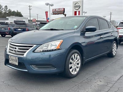 2014 Nissan Sentra S