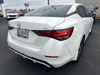 2024 Nissan Sentra SV