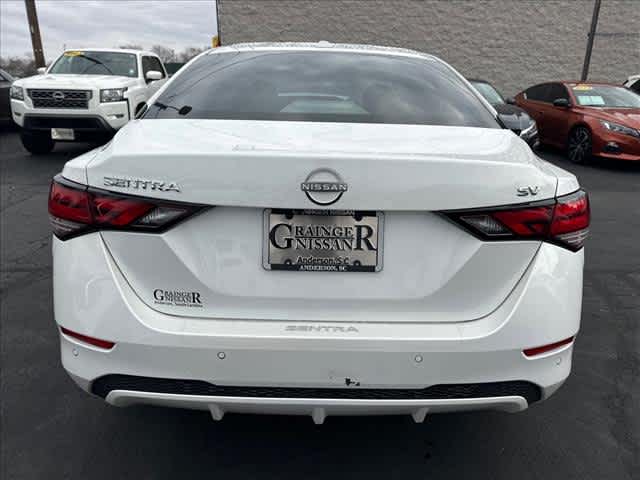 2024 Nissan Sentra SV