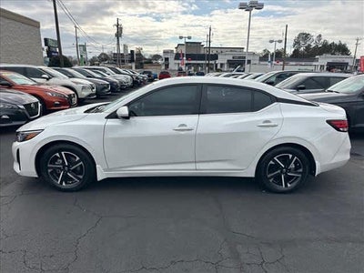 2024 Nissan Sentra SV