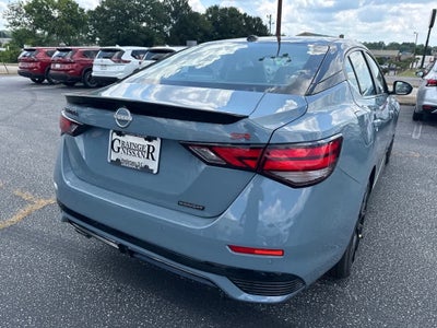 2025 Nissan Sentra SR
