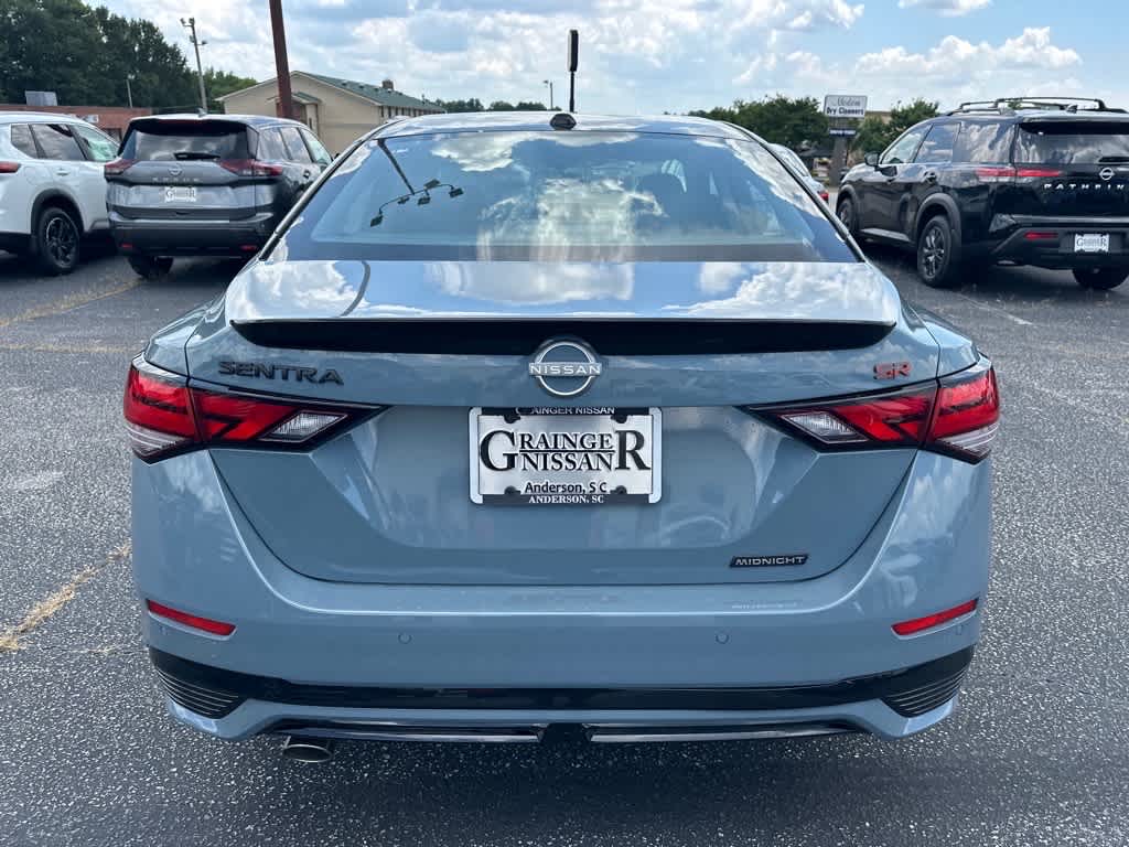 2025 Nissan Sentra SR