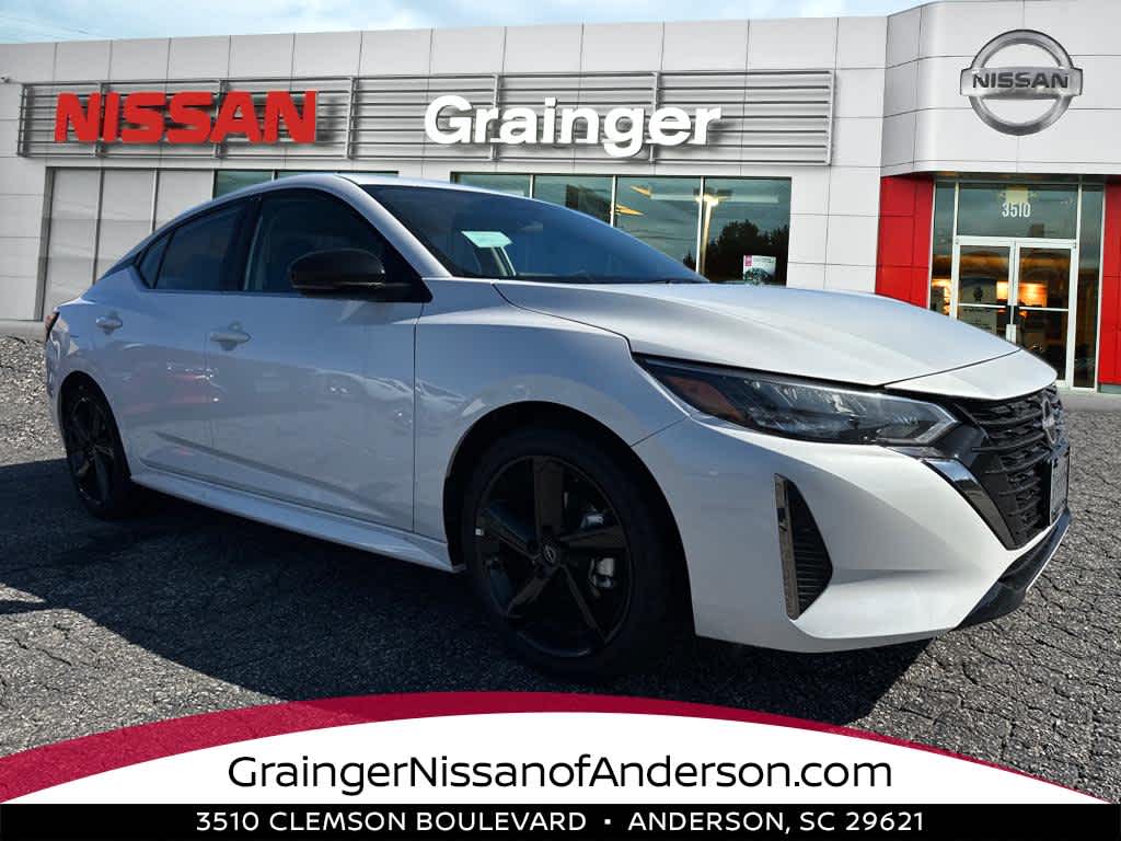 2025 Nissan Sentra SR