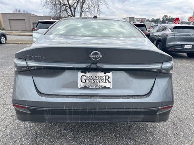 2026 Nissan Sentra S