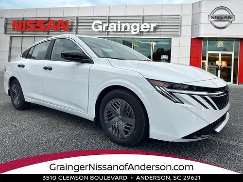 2026 Nissan Sentra S