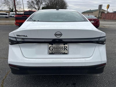 2026 Nissan Sentra S